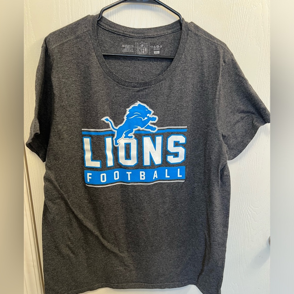 NFL Detroit Lions tee shirt. Great condition. New without tags. Size XL.